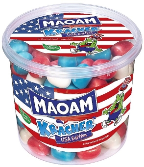Maoam Kracher USA Edition 600 g 