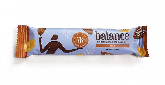 Balance Milk Chocolate Bar 35 g