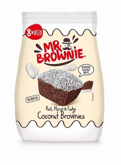 Mr. Brownie Coconut Brownies 200 g 