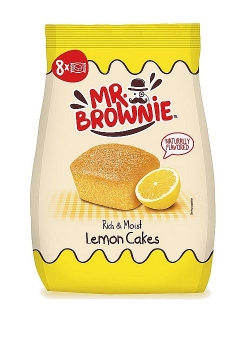 Mr. Brownie Lemon Cakes 200 g 