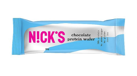 N!CK`s Chocolate Protein Wafer 40 g 