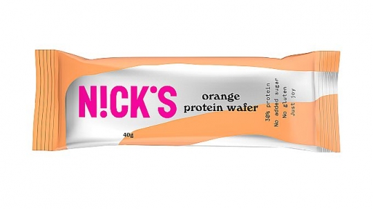 N!CK`s Orange Protein Wafer 40 g 