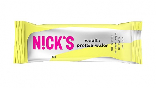 N!CK`s Vanilla Protein Wafer 40 g 