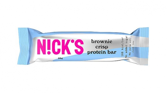 N!CK`s Brownie Crisp Protein Bar 50 g 
