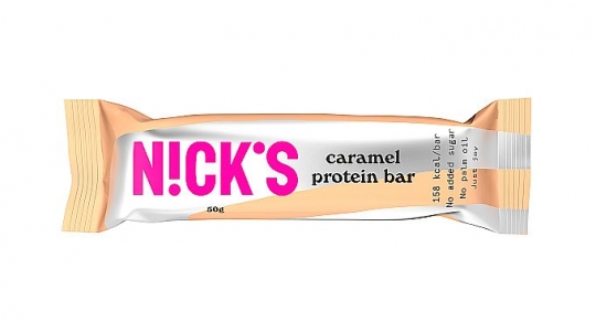 N!CK`s Caramel Protein Bar 50 g