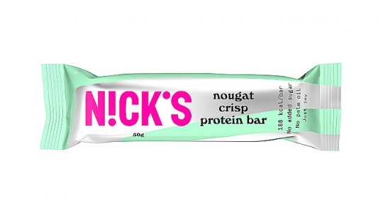 N!CK`s Nougat Crisp Protein Bar 50 g 