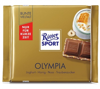 Ritter Sport Olympia 100 g 