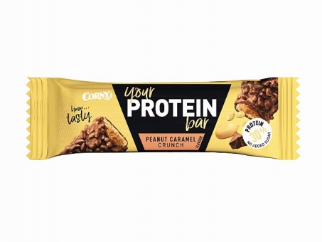 Corny your Protein bar Peanut Caramel Crunch 45 g 