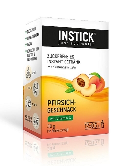 INSTICK Pfirsich 12 Sticks a 2,5 g 