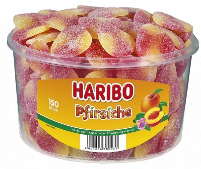 Haribo Pfirsiche 1350 g