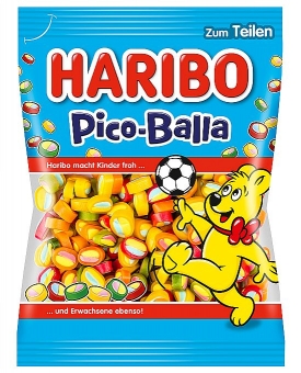 Haribo Pico-Balla 175 g 