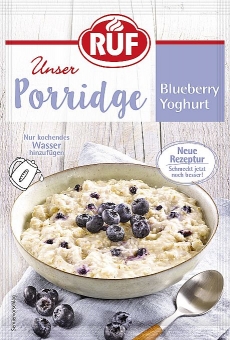 RUF Porridge Blueberry Yoghurt 65 g 