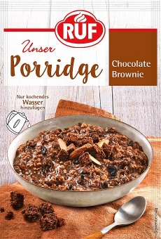RUF Porridge Chocolate Brownie 65 g