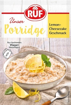 RUF Porridge Lemon Cheesecake 65 g 