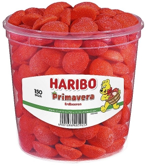 Haribo Primavera Erdbeeren 1050 g 