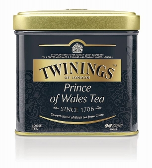 Twinings Prince of Wales Tea - lose in Metalldose 100 g 