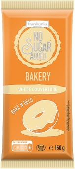 Frankonia No Sugar Added Bakery White Couverture 150 g 