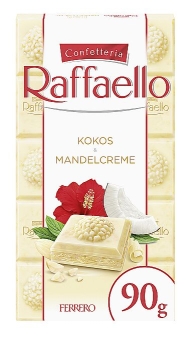 Ferrero Raffaello Tafel 90 g 