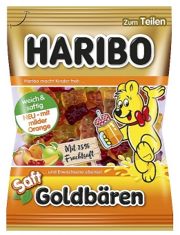 Haribo Saft-Goldbären 160 g 