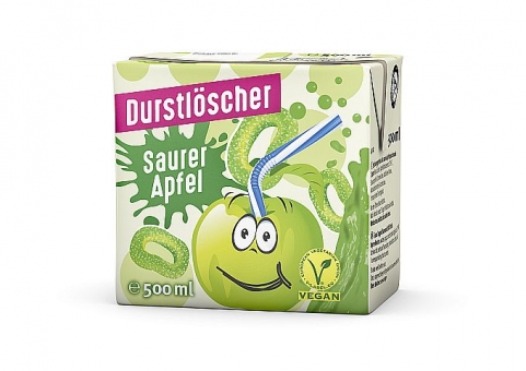 Wesergold Durstlöscher Saurer Apfel 500 ml 