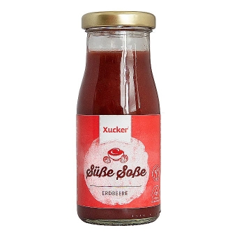 Xucker Süße Soße Erdbeere 150 ml