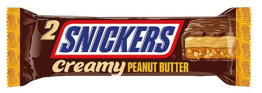 Snickers Creamy Peanut Butter 36,5 g 