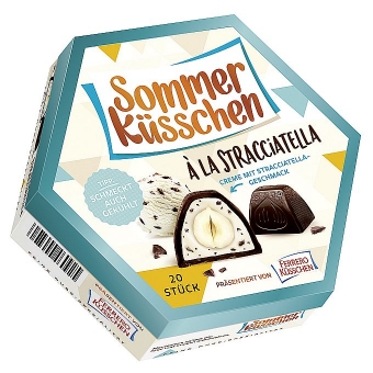 Ferrero Sommer Küsschen a la Stracciatella 182 g 