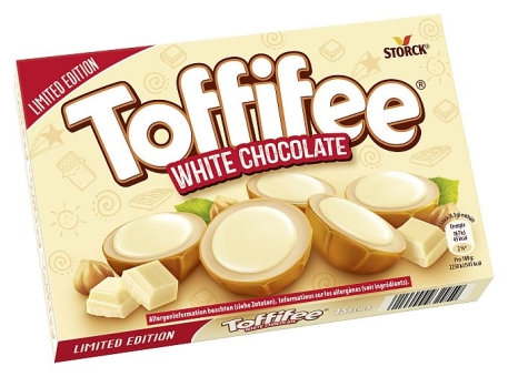 Storck Toffifee White Chocolate 125 g 