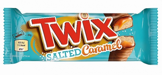 Twix Salted Caramel 46 g 
