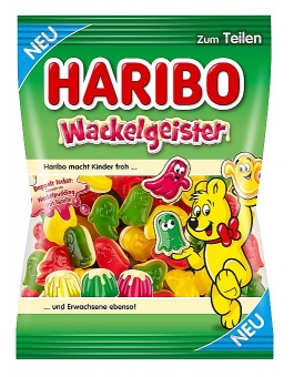Haribo Wackelgeister 160 g
