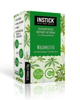 INSTICK Waldmeister 12 Sticks a 2,5 g