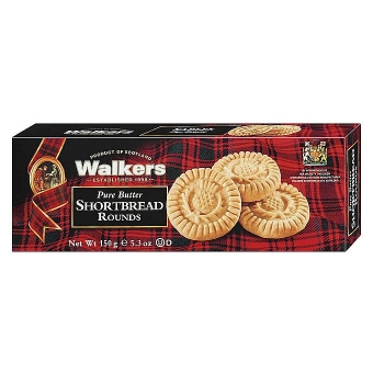 Walkers Shortbread Rounds 150 g 