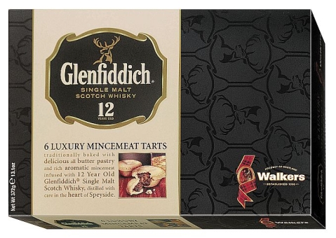 Walkers Glenfiddich Mincemeat Tarts a 372 g 