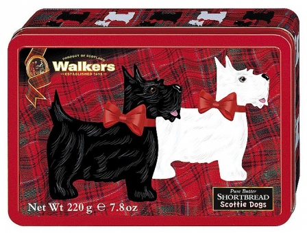 Walkers Shortbread "Scottie Dogs" Dose 220 g 
