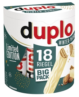 Duplo Winter-Mandel Big Pack 327,6 g 