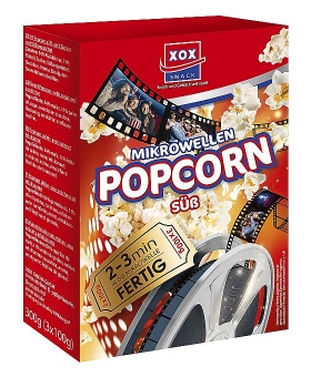 XOX Popcorn süß 300 g 