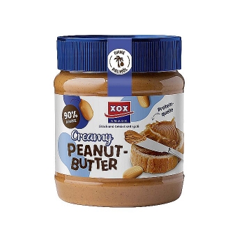 XOX Peanutbutter Creamy 350 g 