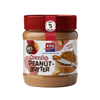 XOX Peanutbutter Crunchy 350 g