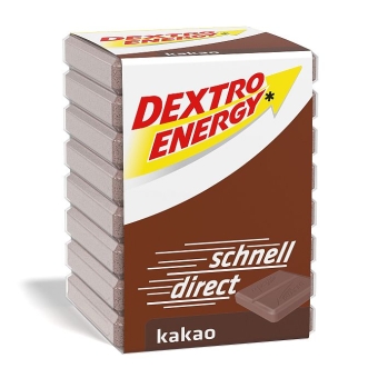 Dextro Energy Würfel Kakao 46 g