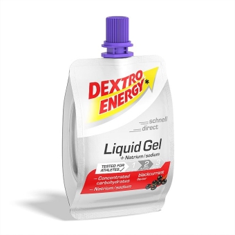 Dextro Energy Liquid Gel Blackcurrant + Natrium 60 ml