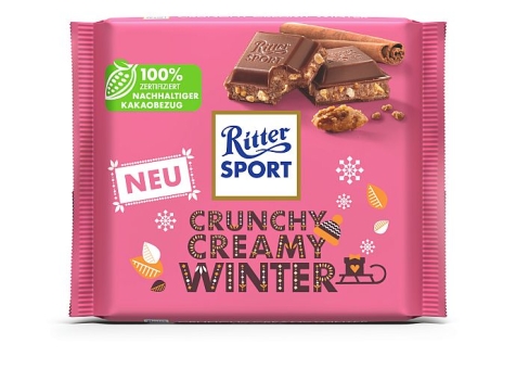 Ritter Sport Crunchy Creamy Winter 100 g