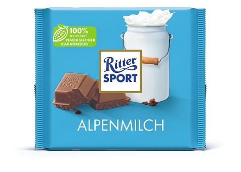 Ritter Sport Alpenmilch 250 g