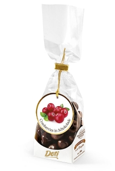 DOTI Cranberries in Schokolade 100 g| schokolierte Cranberries von DOTI