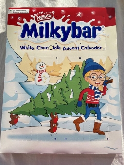 Nestlé Milkybar Adventskalender 85 g 