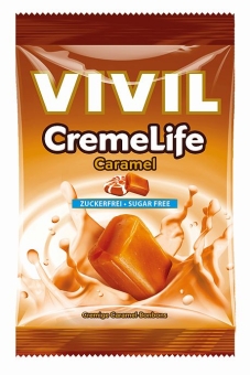 Vivil Creme Life Caramel ohne Zucker 110 g