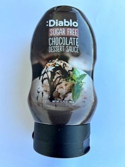 Diablo Chocolate Dessert-Sauce zuckerfrei 290 ml
