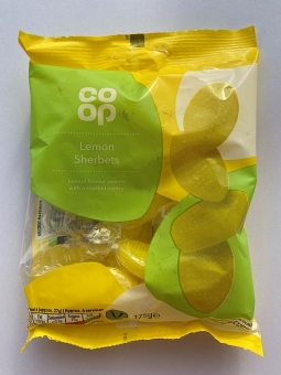 Co-OP Sherbet Lemons 175 g 