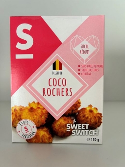 Sweet-Switch Coco Rochers zuckerreduziert 150 g