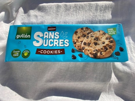 Gullon Cookies Sans Sucres 150 g