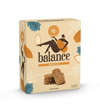 Balance Traditional Almond Biscuits 110 g 